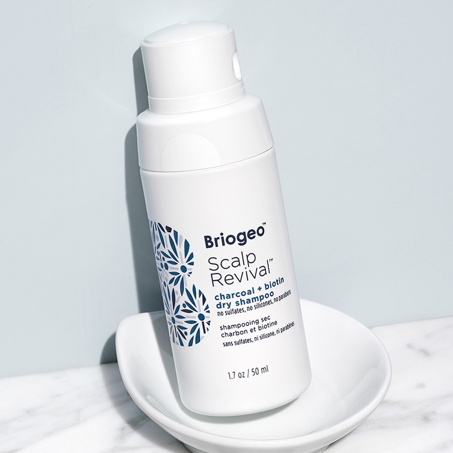 SCALP REVIVAL™ CHARCOAL + BIOTIN DRY SHAMPOO 1.7OZ (SHAMPOO SECO DE CARBÓN + BIOTINA)